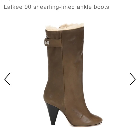 Lakfee ankle boots from Isabel Marant - Picture 7 of 11